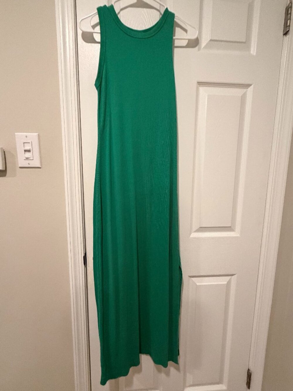 Tank Dress - Green